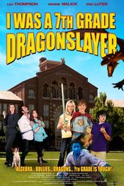 Poster I Was a 7th Grade Dragon Slayer