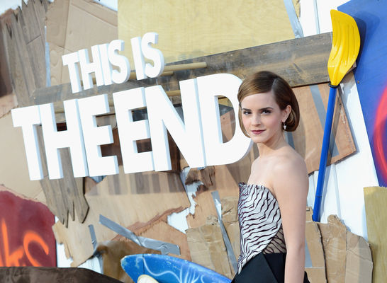 Emma Watson în This Is The End
