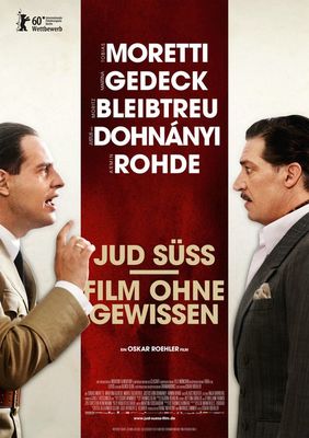 Jud Süss - Film ohne Gewissen poster