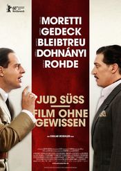 Poster Jud Süss - Film ohne Gewissen