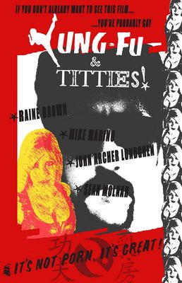 Kung Fu and Titties poster