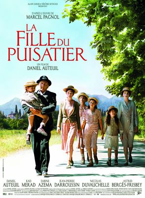 La fille du puisatier poster