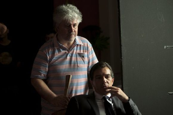 Pedro Almodóvar, Antonio Banderas în La piel que habito