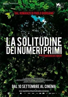 La solitudine dei numeri primi poster