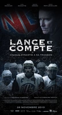 Lance et compte poster