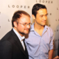 Joseph Gordon-Levitt, Rian Johnson în Looper/Looper: Asasin în viitor