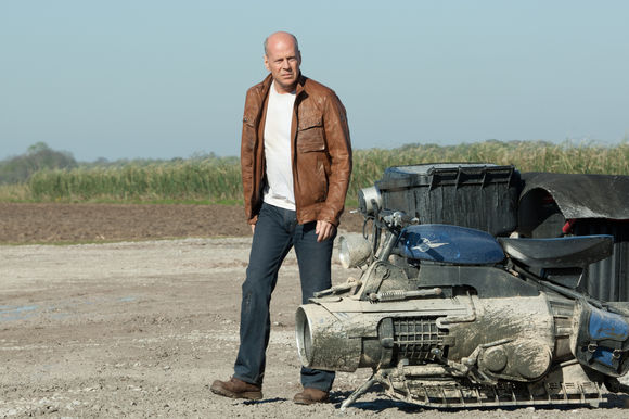 Bruce Willis în Looper