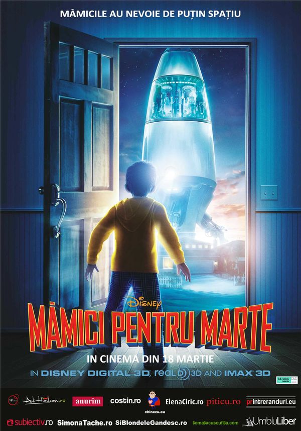 Mars Needs Moms Mămici Pentru Marte 2011 Film Cinemagia Ro