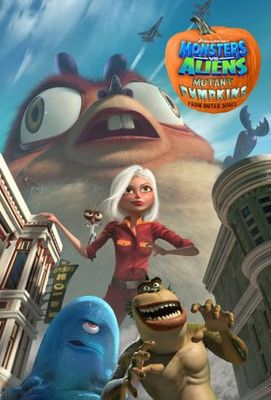 Monsters vs Aliens: Mutant Pumpkins from Outer Space