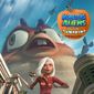 Poster 6 Monsters vs Aliens: Mutant Pumpkins from Outer Space