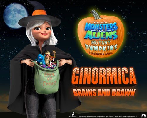 Monsters vs Aliens: Mutant Pumpkins from Outer Space