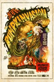 Poster Monsters vs Aliens: Mutant Pumpkins from Outer Space