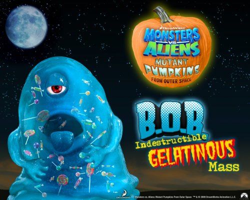 Monsters vs Aliens: Mutant Pumpkins from Outer Space