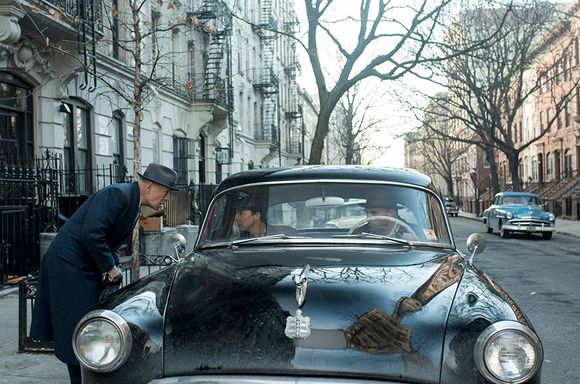 Bruce Willis, Edward Norton în Motherless Brooklyn
