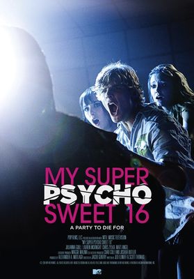 My Super Psycho Sweet 16 poster