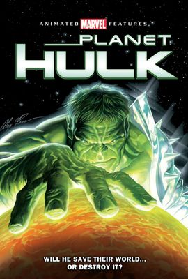 Planet Hulk poster