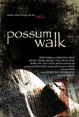 Possum Walk poster