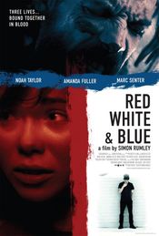 Poster Red, White and Blue