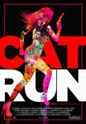 Poster Cat Run