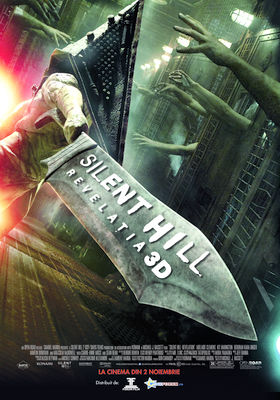 Silent Hill: Revelation 3D poster