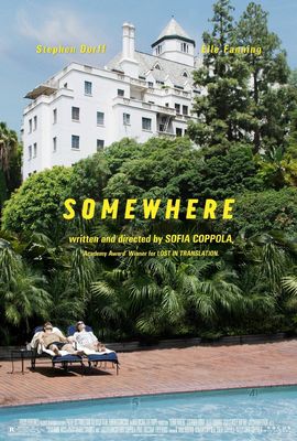 Somewhere poster