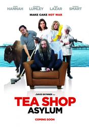 Poster Tea Shop Asylum