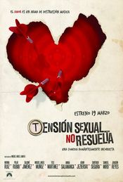 Poster Tensión sexual no resuelta