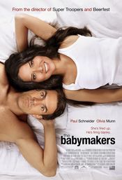Poster The Babymakers