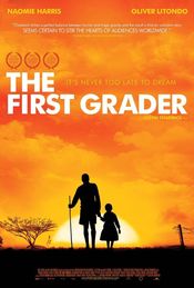 Poster The First Grader