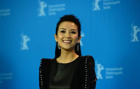 Ziyi Zhang în The Grandmaster