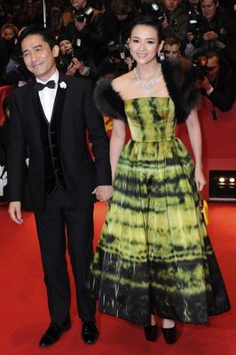 Tony Leung Chiu Wai, Ziyi Zhang în The Grandmaster