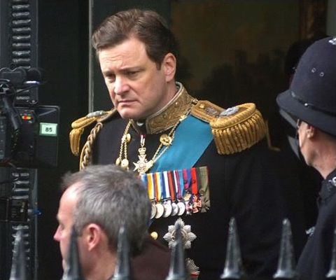 Colin Firth în The King's Speech
