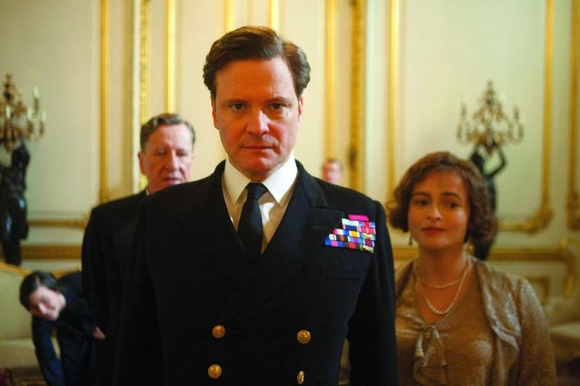 Colin Firth, Helena Bonham Carter în The King's Speech