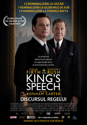 The King's Speech poster