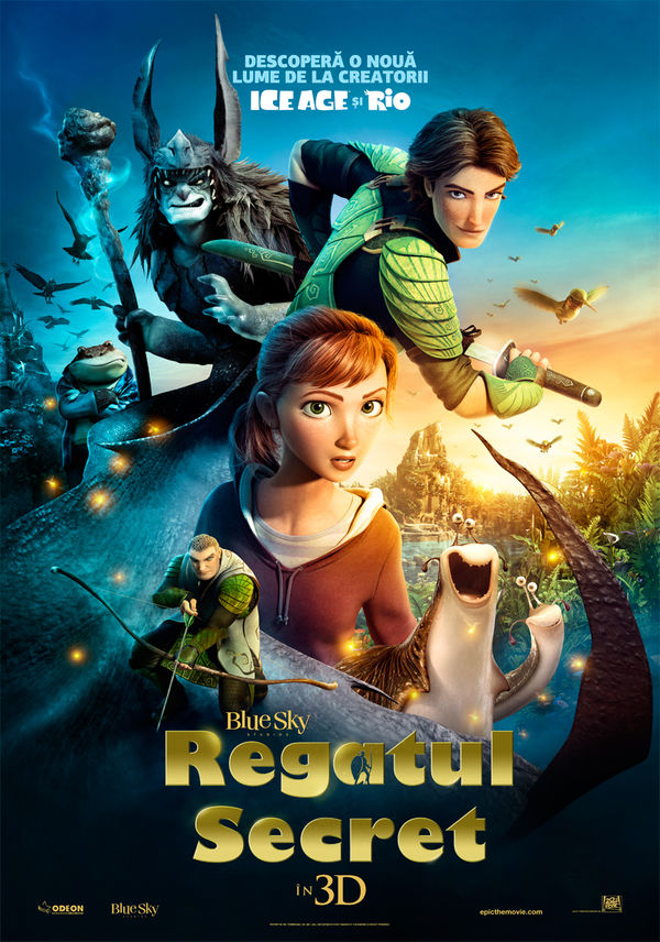 Epic Regatul secret (2013) Film CineMagia.ro