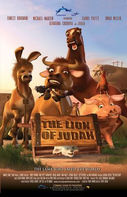 The Lion of Judah poster