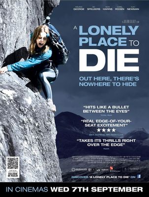 A Lonely Place to Die poster