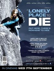Poster A Lonely Place to Die