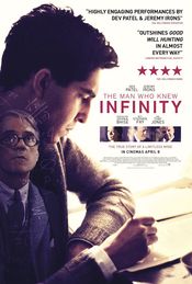 Poster The Man Who Knew Infinity