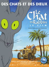 Poster Le chat du rabbin