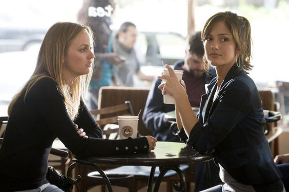 Leighton Meester, Minka Kelly în The Roommate