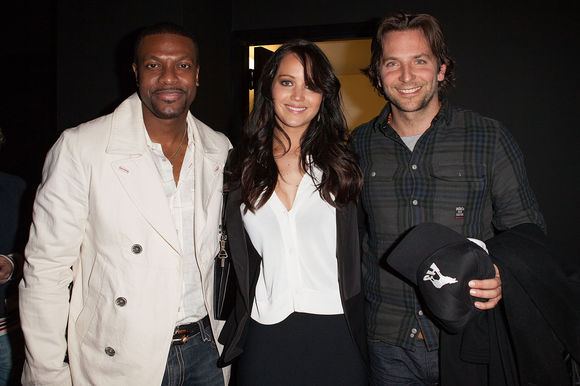 Chris Tucker, Jennifer Lawrence, Bradley Cooper în Silver Linings Playbook