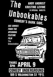 Poster The Unbookables