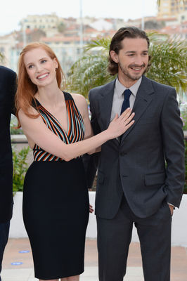 Jessica Chastain, Shia LaBeouf în Lawless