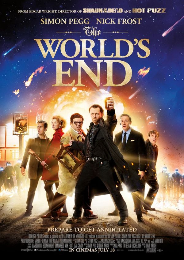 The World's End Sfârșitul lumii (2013) Film CineMagia.ro