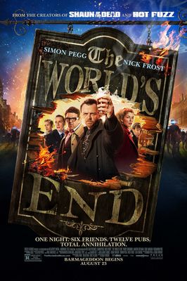 The World's End poster