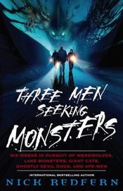 Poster Three Men Seeking Monsters