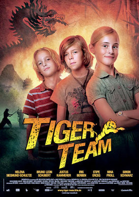 Tiger-Team - Der Berg der 1000 Drachen poster