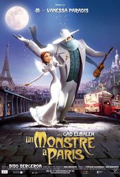 Poster Un monstre à Paris