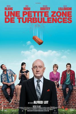 Une petite zone de turbulences poster